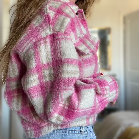 Zara cropped jacket XS - Picture 3 of 4